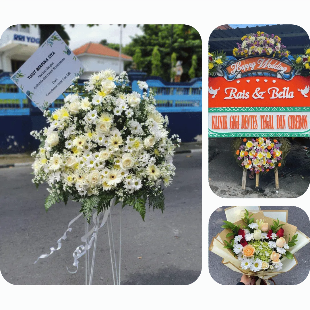 Selamat datang di Kinanti Florist – Penyedia rangkaian bunga terpercaya