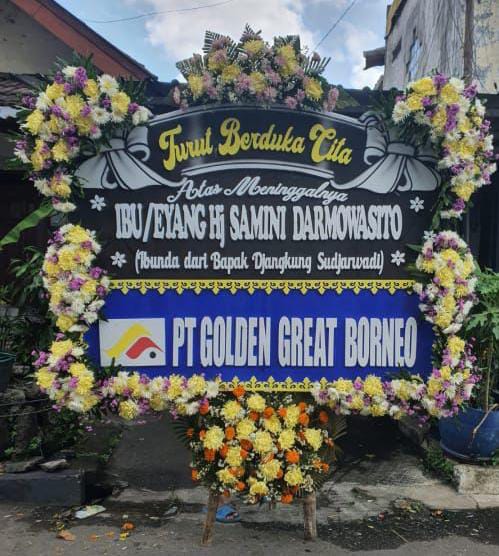 Papan Bunga Duka Cita