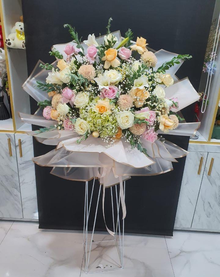 Standing Flower